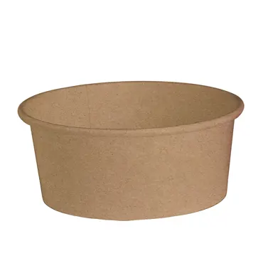 Bol à salade jetable en carton, 750ml