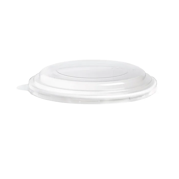 Deckel aus PET zu Take Away Salatschale Karton 1100 ml