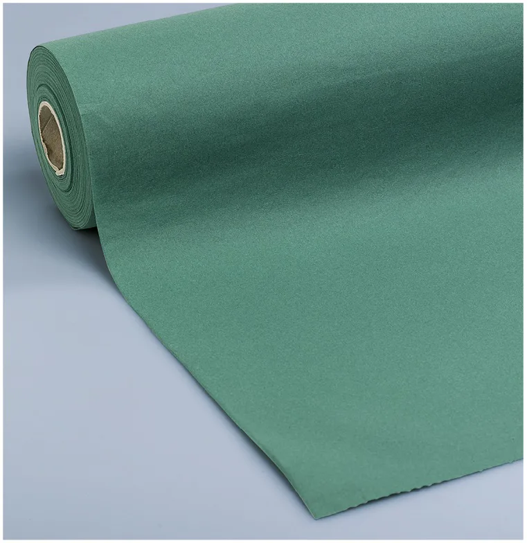 Tischtuchrolle aus Airlaid, grün, 120 cm x 24 m