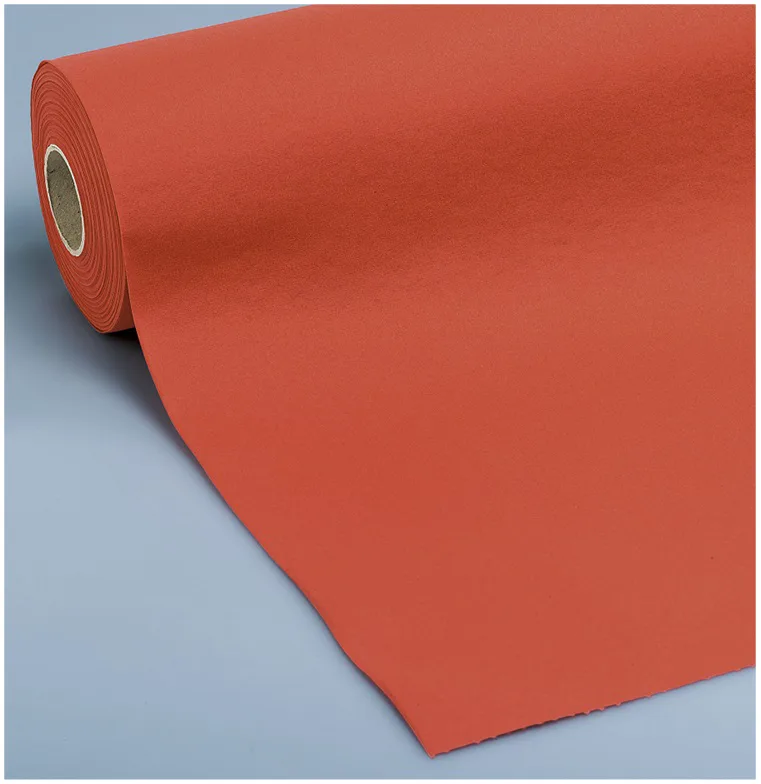 Tischtuchrolle aus Airlaid, rot, 120 cm x 24 m