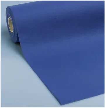 Tischtuchrolle aus Airlaid, blau, 120 cm x 24 m