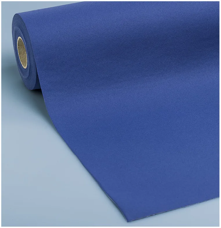 Tischtuchrolle aus Airlaid, blau, 120 cm x 24 m