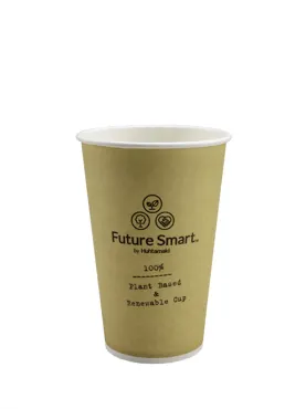 Gobelet a café jetable en carton, "Future Smart", 3dl