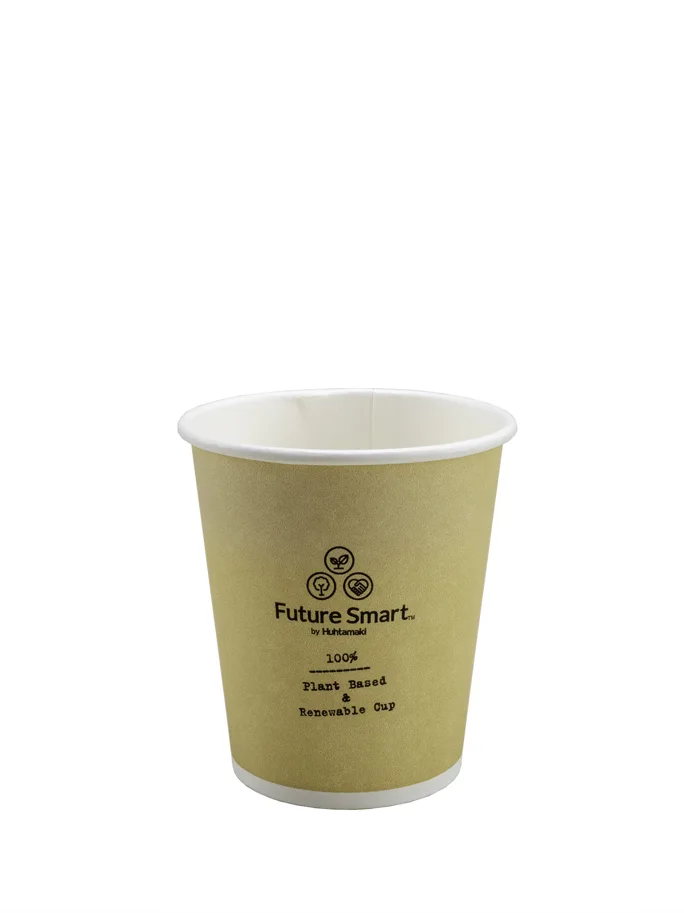 Einweg Kaffeebecher aus Karton, 2 dl, Future Smart