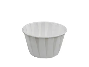 Pot à sauce jetable en papier, 120ml
