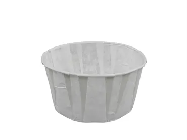 Pot à sauce jetable en papier, 165ml