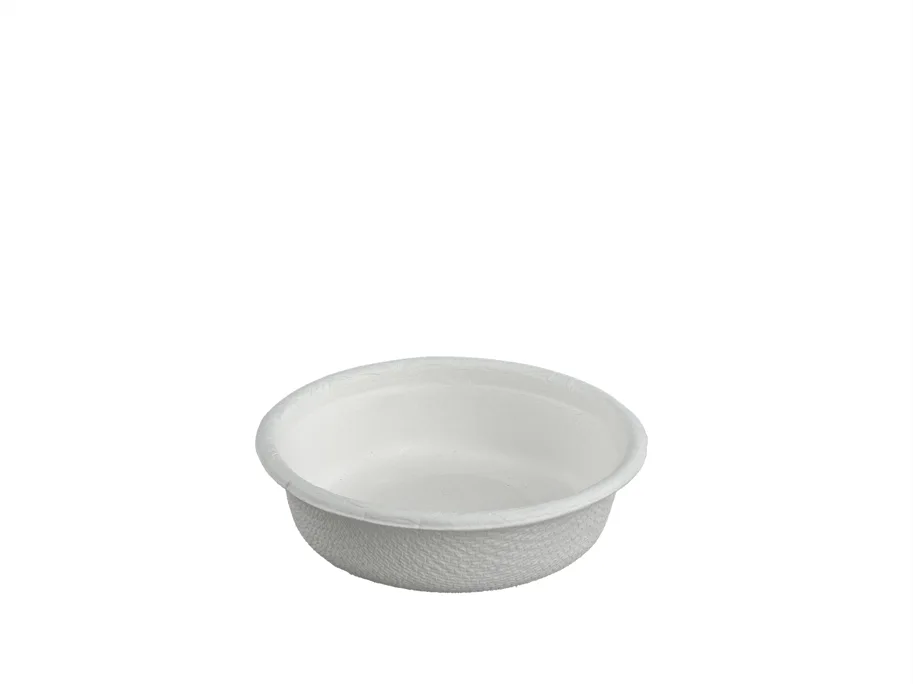 Einweg Saucenbecher aus Bagasse, 30 ml