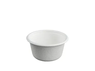 Pot à sauce jetable en bagasse, 60ml