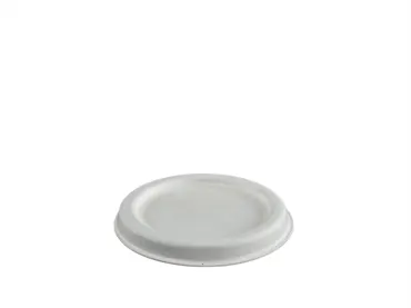 Deckel zu Saucenbecher aus Bagasse
