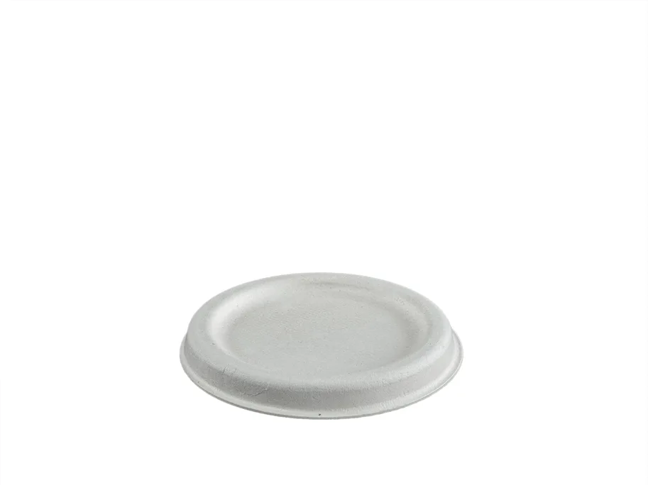 Deckel zu Saucenbecher aus Bagasse