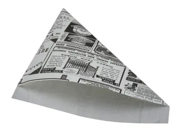 Pommes-Beutel, weiss, 29.5 x 21 cm