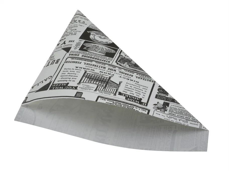 Pommes-Beutel, weiss, 29.5 x 21 cm