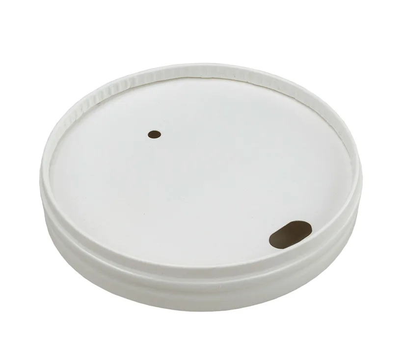 Coffee-to-Go Deckel aus Karton, ø80mm