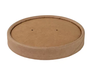 Couvercle en carton pour gobelet à soupe 750ml