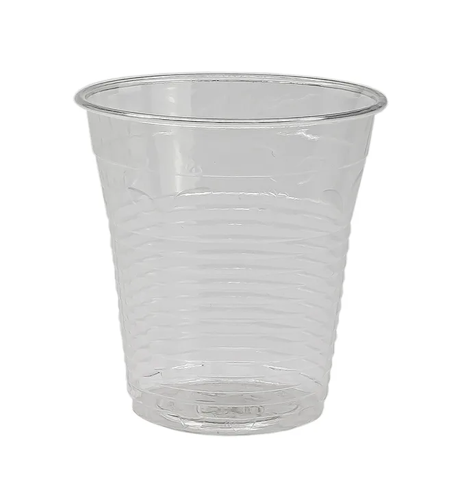 Bio Einweg Trinkbecher aus PLA, transparent, 1.5 dl