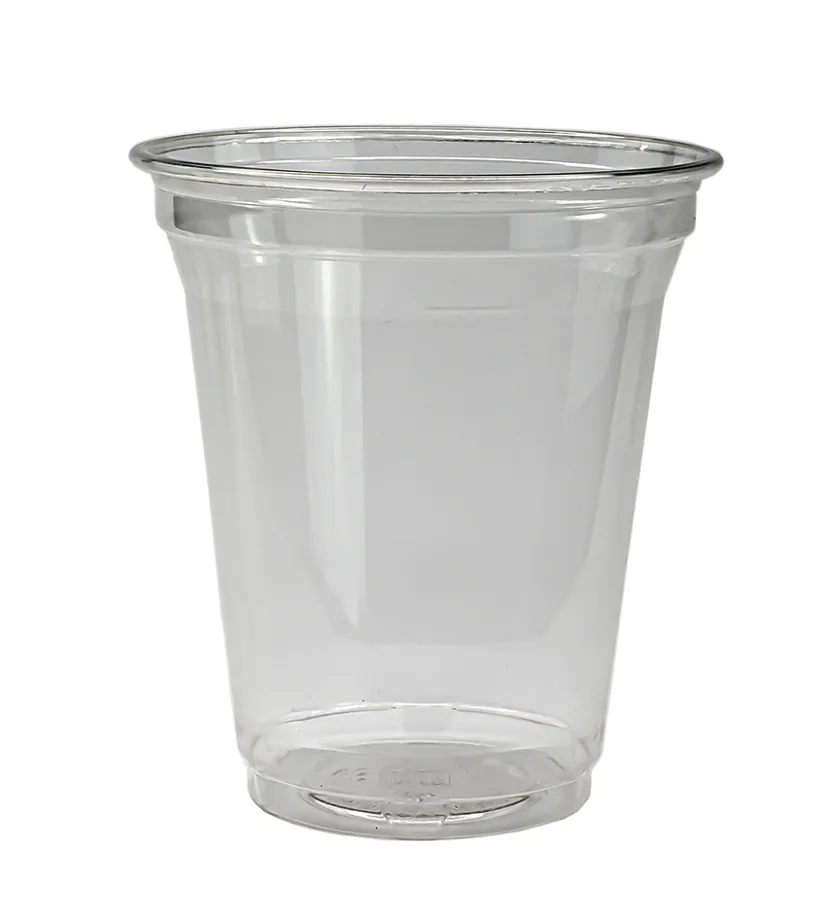 Gobelet jetable en PLA, transparent, 3dl