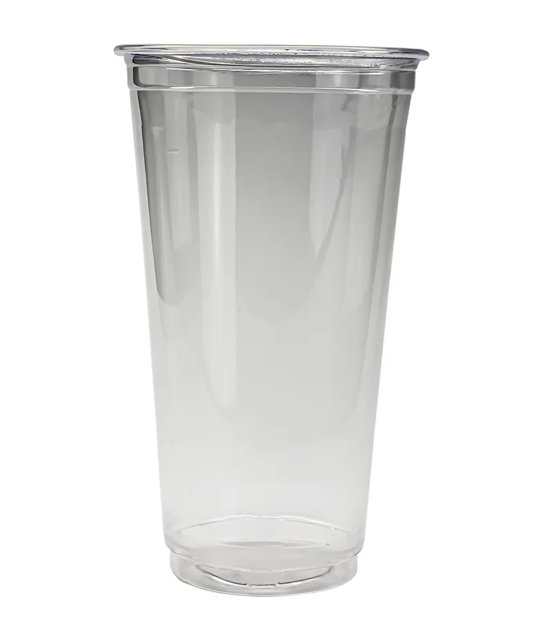 Gobelet jetable en PLA, transparent, 5dl
