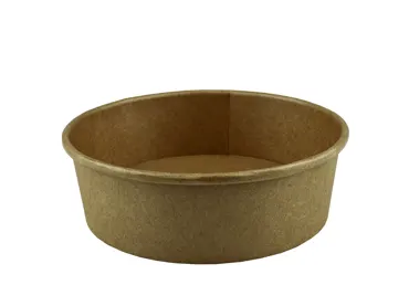 Bol à salade jetable en carton, 500ml