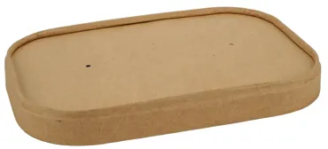Deckel zu Take Away Rechteckschale aus Karton