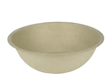 Bol jetable en GoldenFibre, 1400ml, ø 22.5 cm