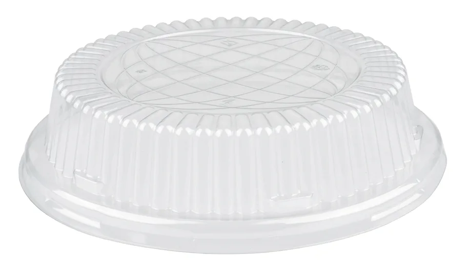 Deckel aus PET zu Take Away Schale GoldenFibre 550ml