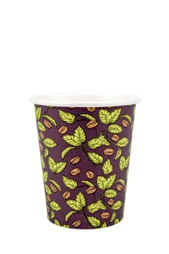 Gobelet a café jetable en carton, 2dl, Semado