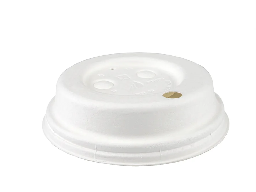 Coffee-to-Go Deckel aus Bagasse, ø60mm