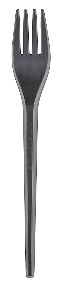 Fourchette noire en CPLA